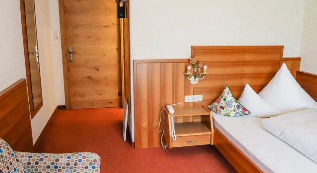 Номер Standard "Quality Hosts Arlberg Hotel Garni Mössmer"