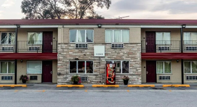 Номер Superior Red Roof Inn Chicago - Alsip