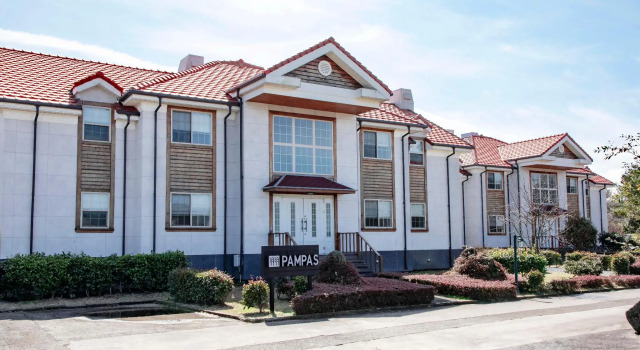 Jeju pampas pension, Забронировать Отель Jocheon Чеджу