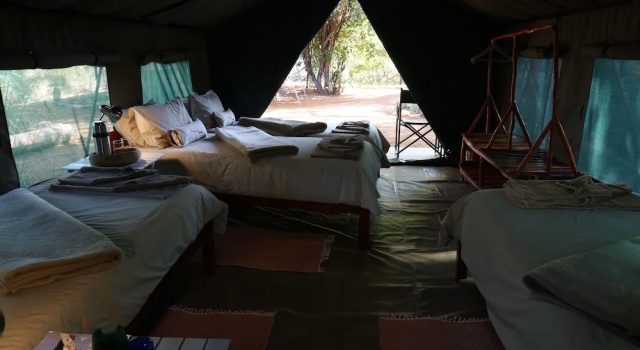 Familie Tent Epupa Camp