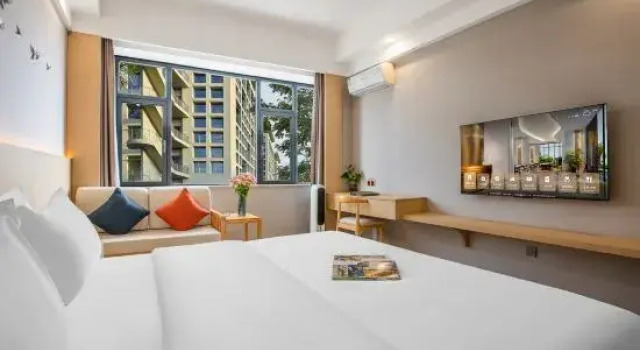 Люкс Mengzi Xiado Hotel (Nanhu Park)