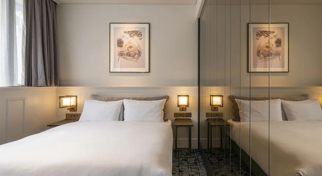 Двухместный номер Standard GINZA HOTEL by GRANBELL