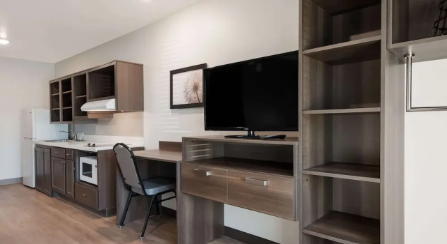 Двухместный номер Standard WoodSpring Suites Phoenix-Deer Valley