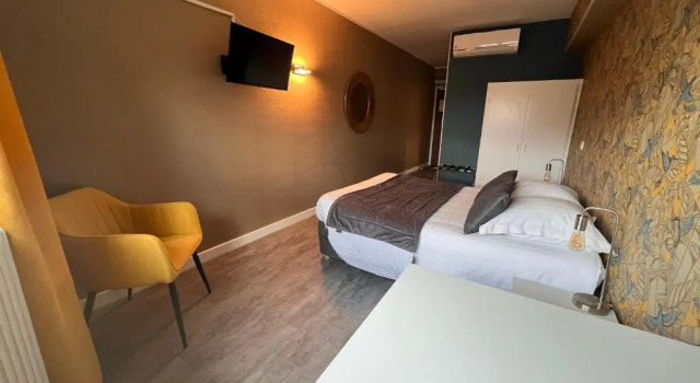 Двухместный номер Superior Hotel Alpes Cevennes