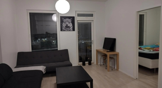 Helsinki Private-Yksityinen-Частный Room in Shared Flat among Centre-University-BusTrainStation, 预订 酒店 万塔 大赫尔辛基
