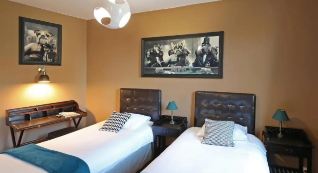 Номер Standard Charming Hôtel - Les Pasteliers