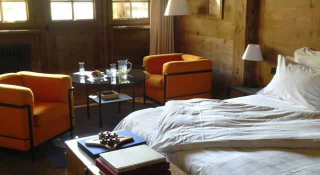 Номер Standard Le Hameau Albert 1er - Relais & Châteaux