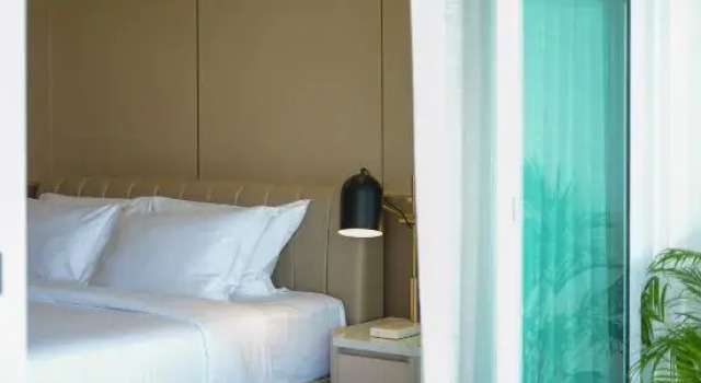 Люкс с 2 комнатами с частичным видом на море Chalong Marina Bay View Phuket