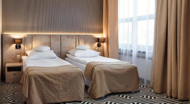 Двухместный номер Standard Art Hotels Sosnowiec