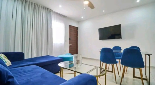 Апартаменты Blue Luxury Kukulkan