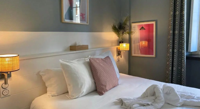 Номер Comfort Hotel de lOcéan et restaurant - Coeur de ville