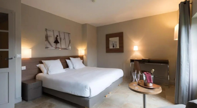 Двухместный номер Prestige Hôtel & Restaurant de charme - La Bégude Saint-Pierre