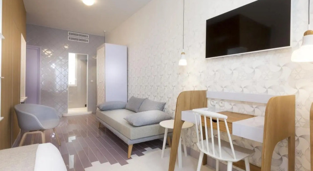 Двухместный номер Deluxe Hotel le Lapin Blanc