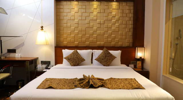 Номер Deluxe Coral Reef Kochi - A Unit of Coral Isle Hotels
