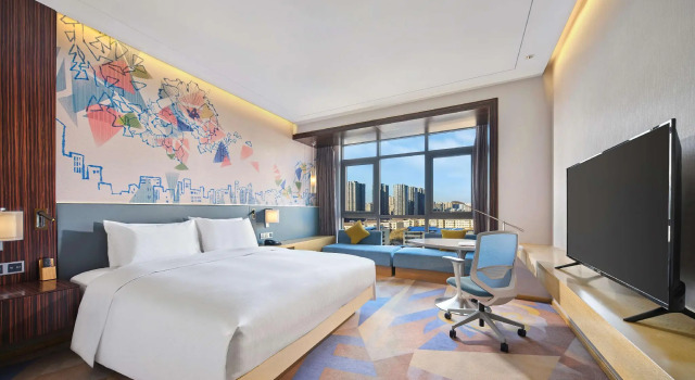 Номер Standard Hilton Garden Inn Heze