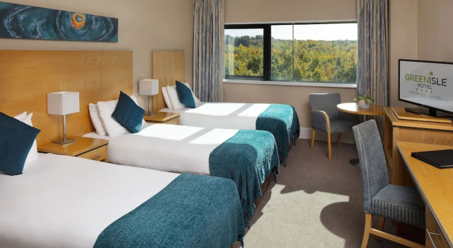 Номер Standard c 1 комнатой Green Isle Hotel, Dublin