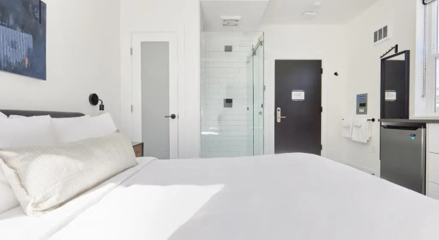 Двухместный номер Deluxe The Boylston Hotel Capitol Hill