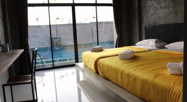 Номер Standard с балконом The Smile Loft Huahin