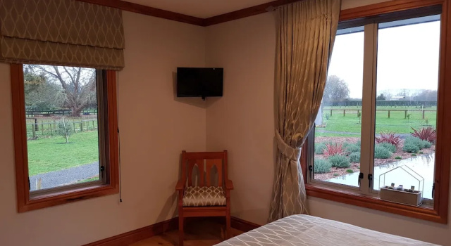Двухместный номер Deluxe с видом на сад Bruntwoodlodge