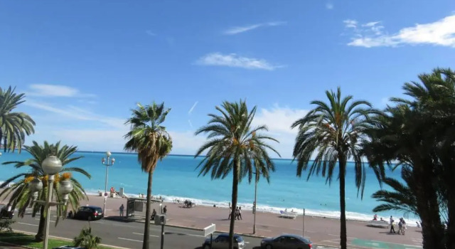 Апартаменты Promenade des anglais Amazing sea view 140M2 3BR
