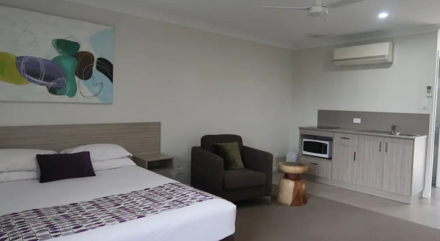 Executive- værelse Beachside Boutique Motel Mackay