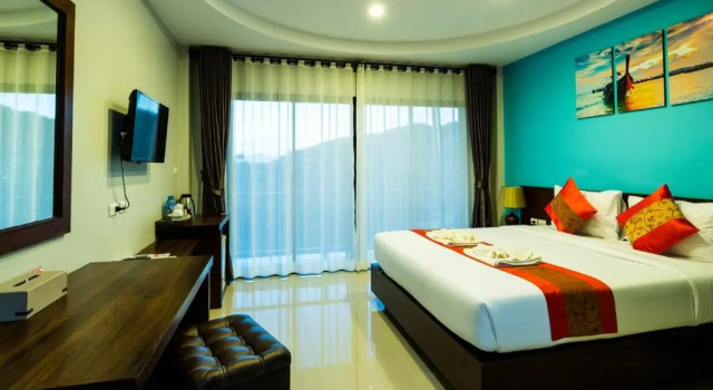 Номер Premier с видом на сад Andaman Pearl Resort