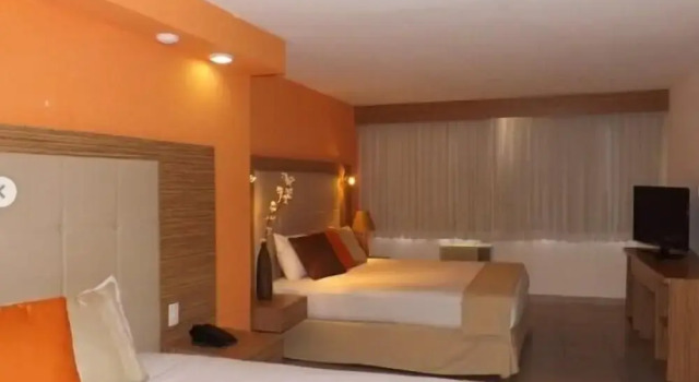Четырёхместный номер Standard с красивым видом из окна Hippocampus Vacation Club