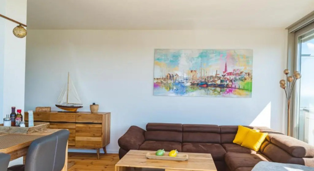Penthouse am Meer Barth, Забронировать Отель Отели Barther Bodden 4 звезды, 4*