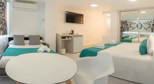 Апартаменты Deluxe BC Music Resort