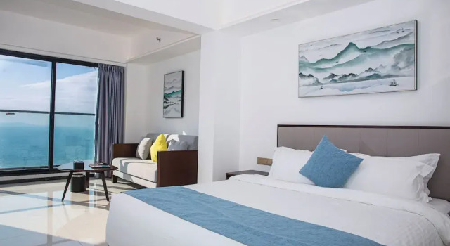 Двухместный номер Standard с видом на море Qingpu Seaview Hotel