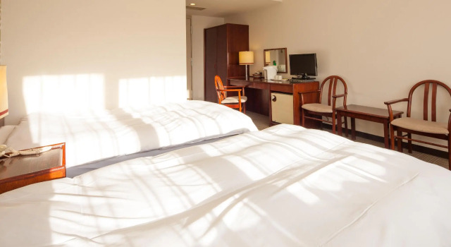 Двухместный номер Standard Fukuyama Terminal Hotel