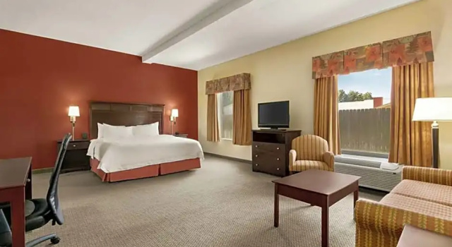 Двухместная студия Hampton Inn & Suites Lawton