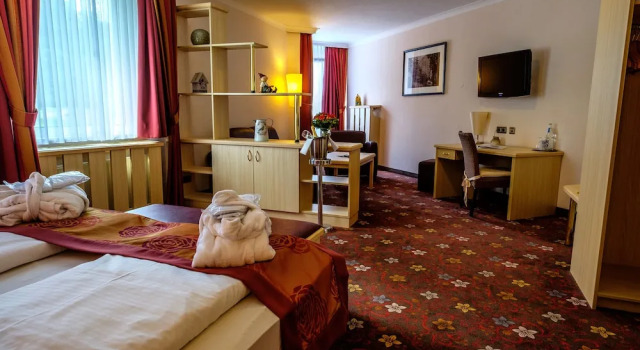 Семейный номер Standard с балконом Hotel Walpurgishof