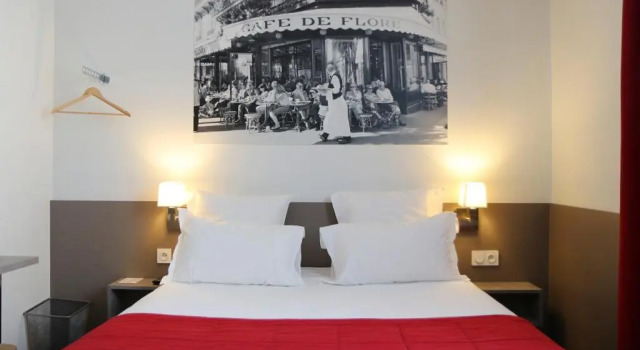 Номер Comfort Le Quarré Hôtel Bistrot