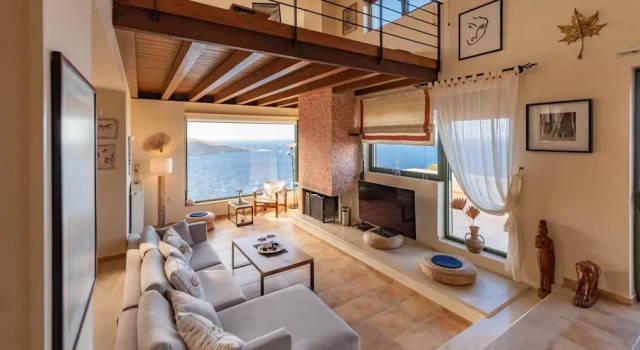Sea Soul Luxury Villa with private swimming pool, Забронировать Вилла Коттеджи Центрального Крита, Коттедж