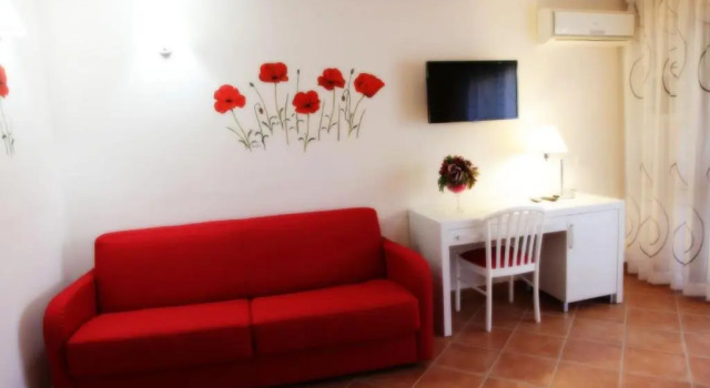 Номер Standard B&B Il Quadrifoglio Tropea