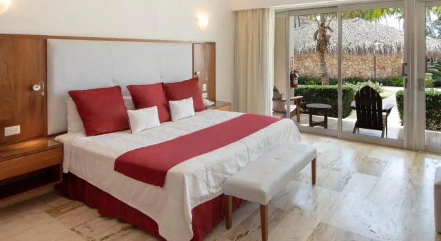 Двухместный номер Superior с видом на сад Viva Dominicus Beach by Wyndham, A Trademark All Inclusive