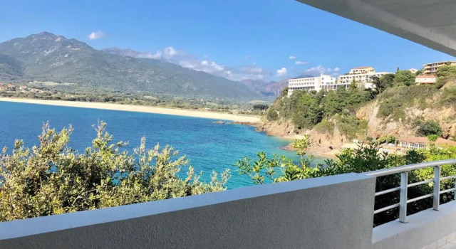 Вилла рядом с пляжем Hôtel Sampiero