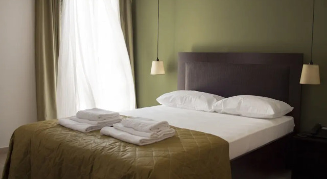 Двухместная студия Deluxe с балконом Krinis Apartments