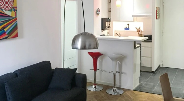 Sunny, 1-bedroom Studio Apartment in Nice With Wifi 200 Metres From th