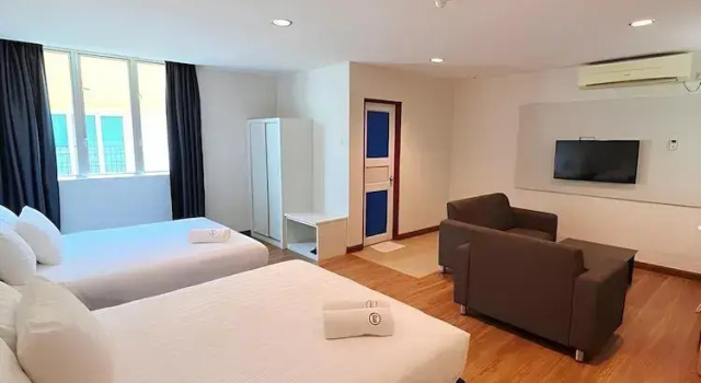 Номер Superior My Hotel Bukit Mertajam