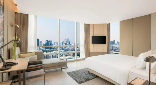 Двухместный номер Grand Deluxe Corner Pathumwan Princess Hotel