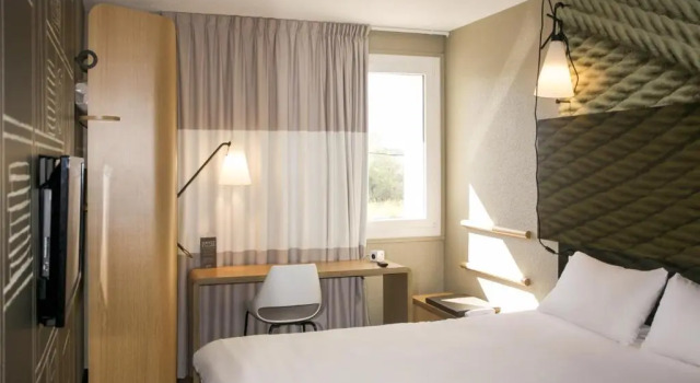 Двухместный номер Standard ibis Paris Place d’Italie 13ème