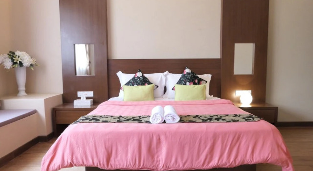 Номер Standard Gurney 4 Plus 1 Bali Style Tranquil Villa