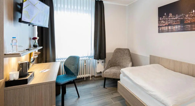 Номер Comfort Hotel-Restaurant Fück