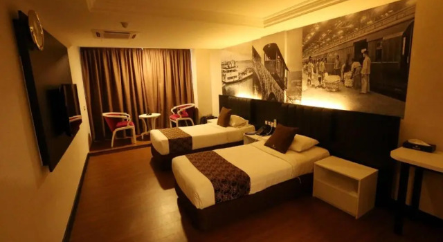 Двухместный номер Deluxe Golden Nasmir Hotel
