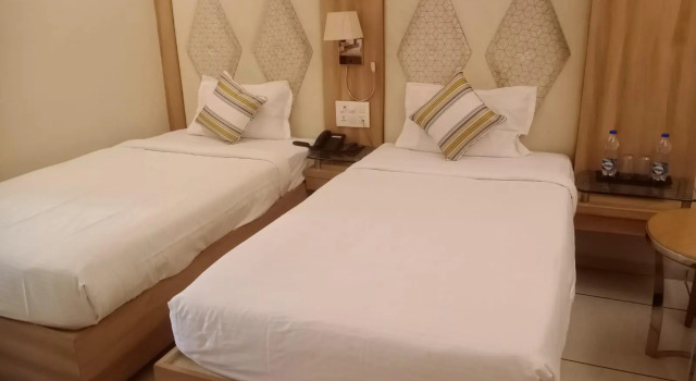 Номер Deluxe Rang Lords Inn Bharuch