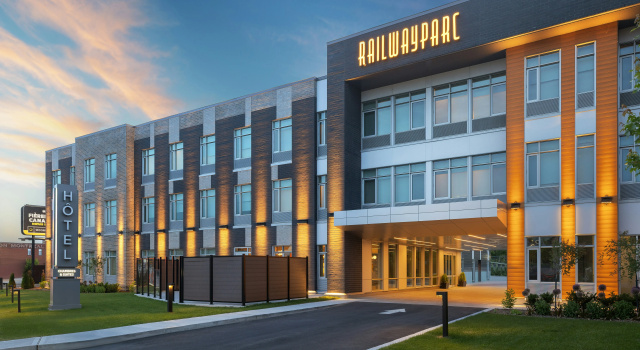 Hotel Railwayparc Montreal, Tapestry Collection By Hilton