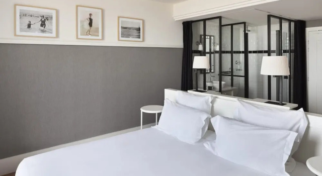 Двухместный номер Superior Grand Hôtel Perros-Guirec