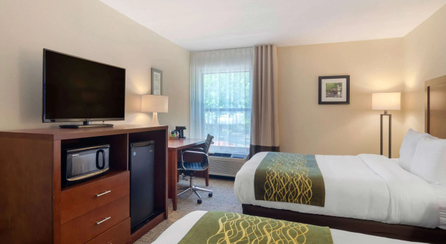 Четырёхместный номер Standard Comfort Inn Douglasville - Atlanta West
